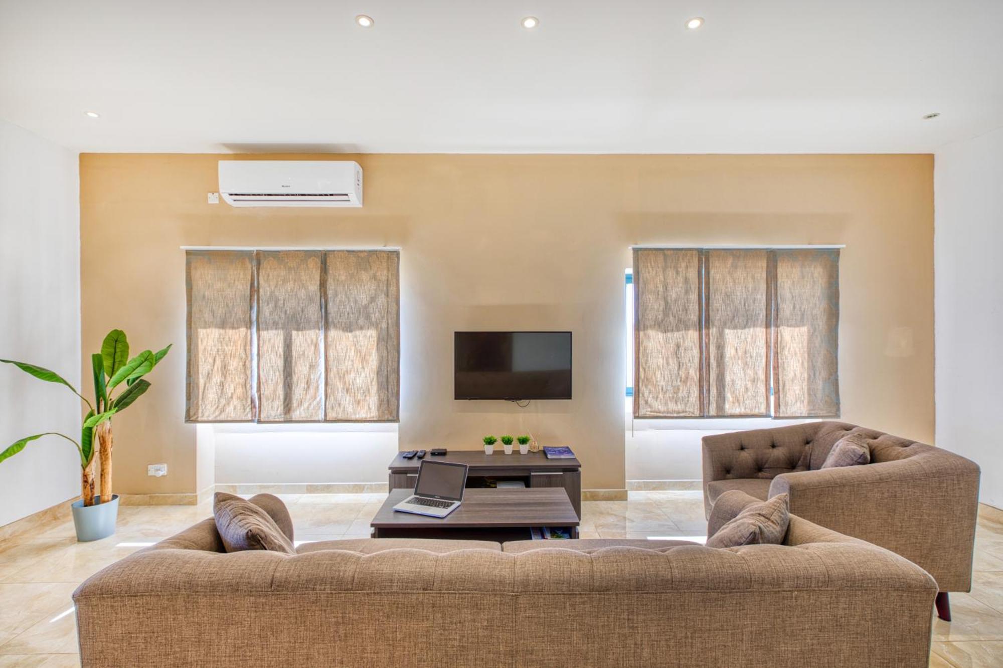 Spacious, Bright, Valley & Sea View Maisonette 沙拉 外观 照片