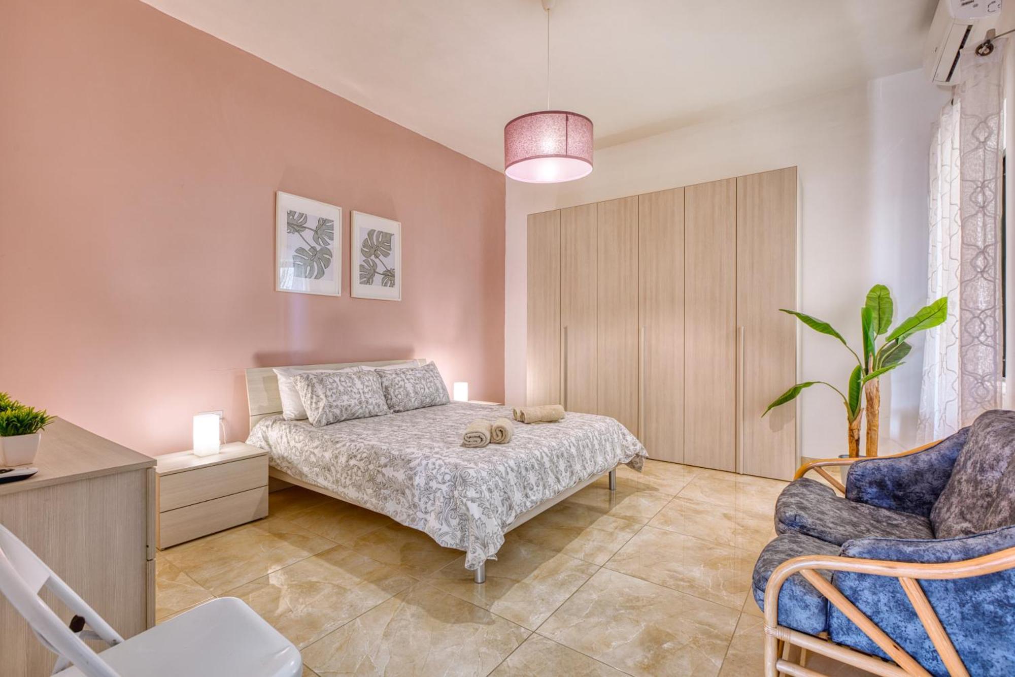 Spacious, Bright, Valley & Sea View Maisonette 沙拉 外观 照片