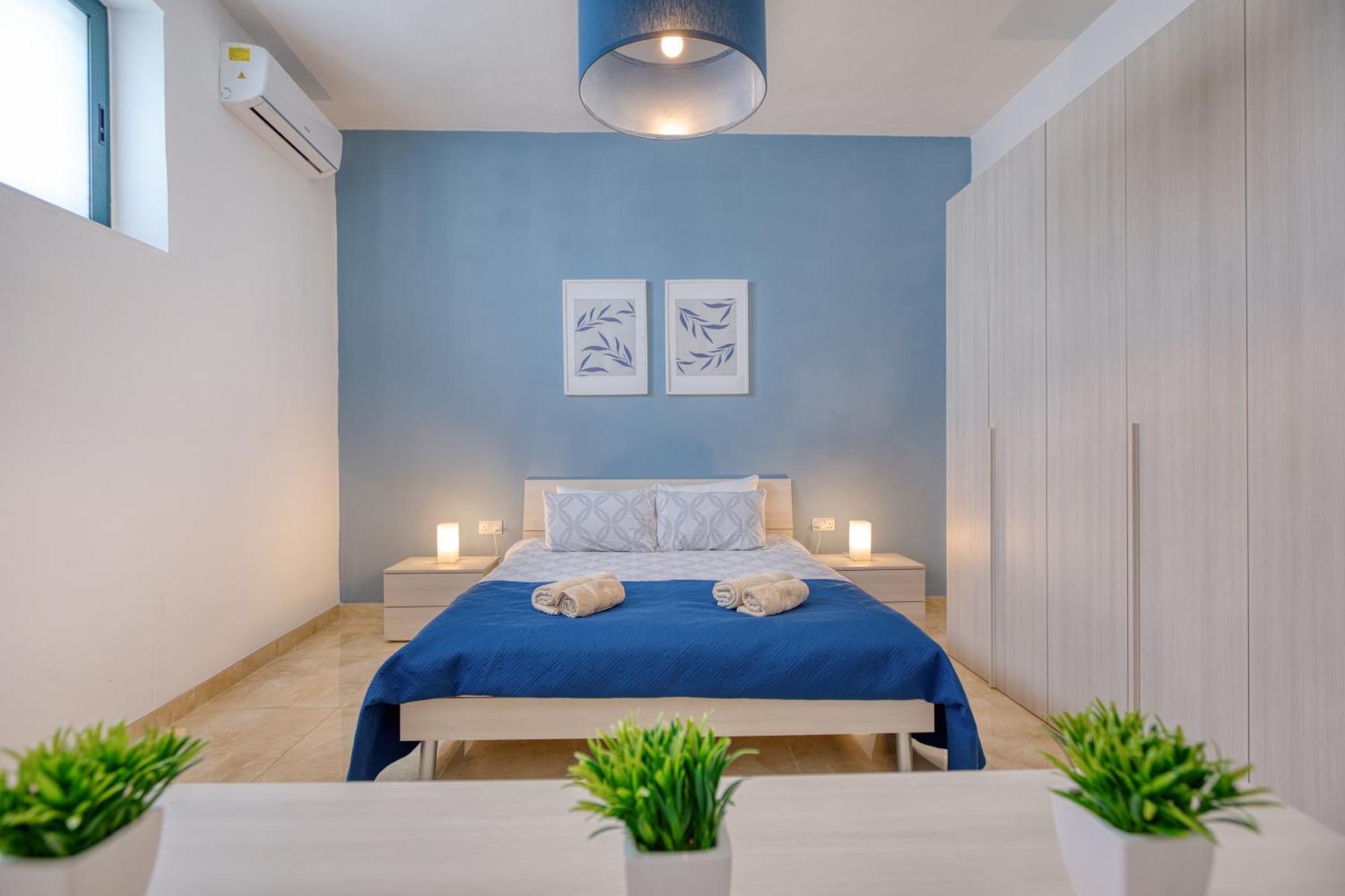 Spacious, Bright, Valley & Sea View Maisonette 沙拉 外观 照片