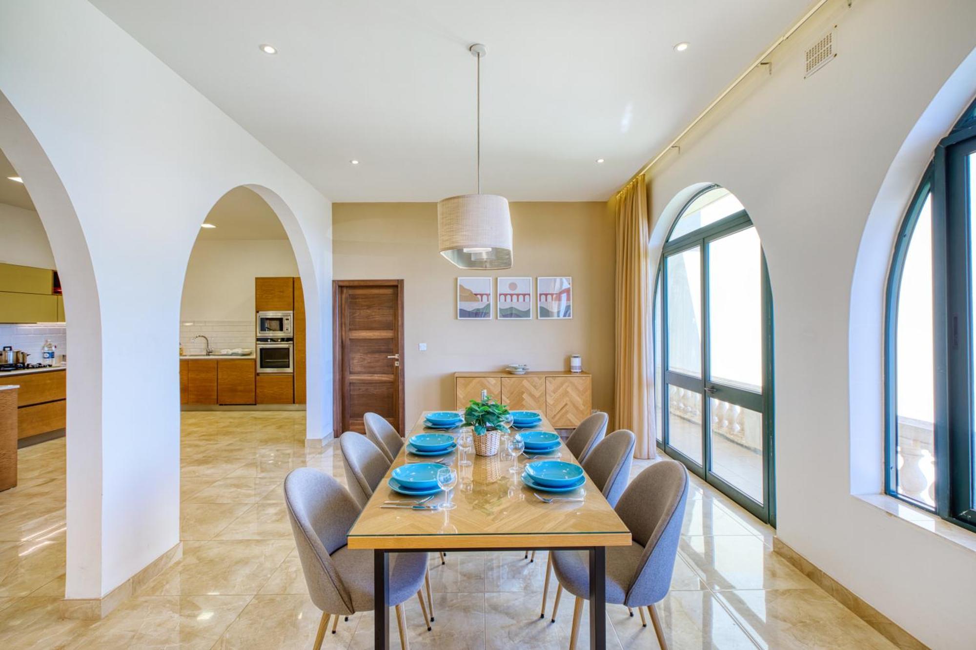 Spacious, Bright, Valley & Sea View Maisonette 沙拉 外观 照片