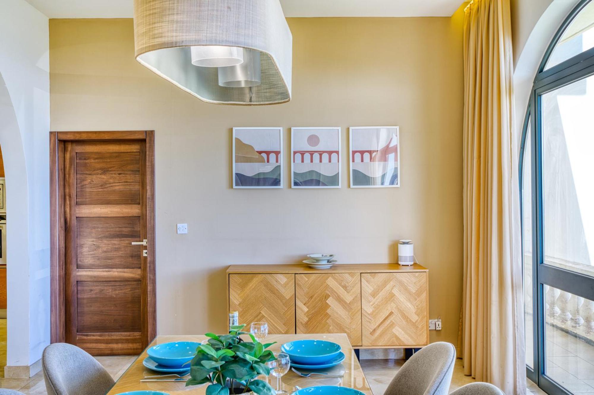 Spacious, Bright, Valley & Sea View Maisonette 沙拉 外观 照片
