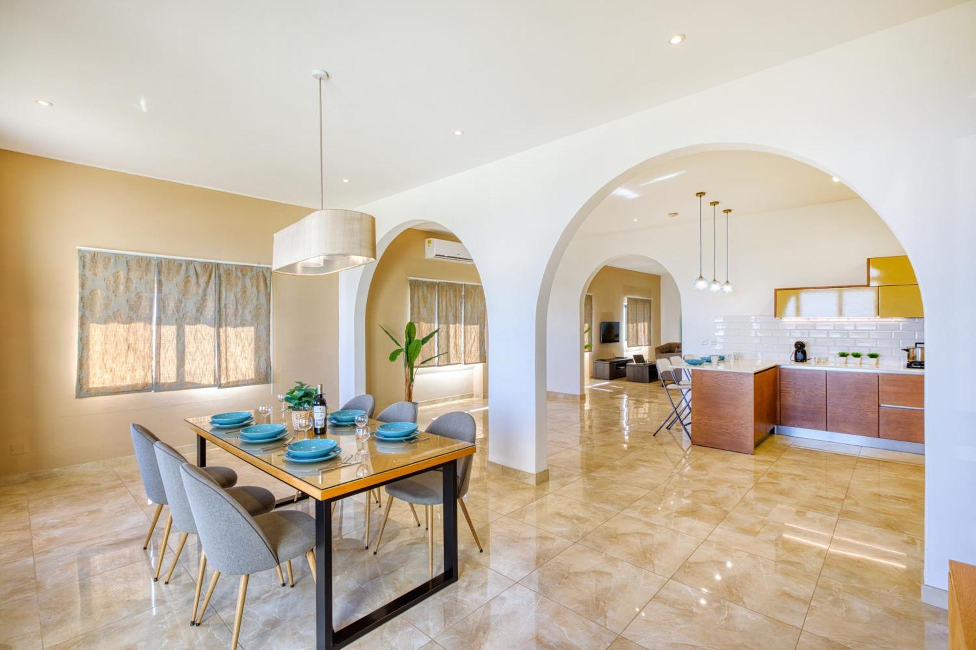 Spacious, Bright, Valley & Sea View Maisonette 沙拉 外观 照片
