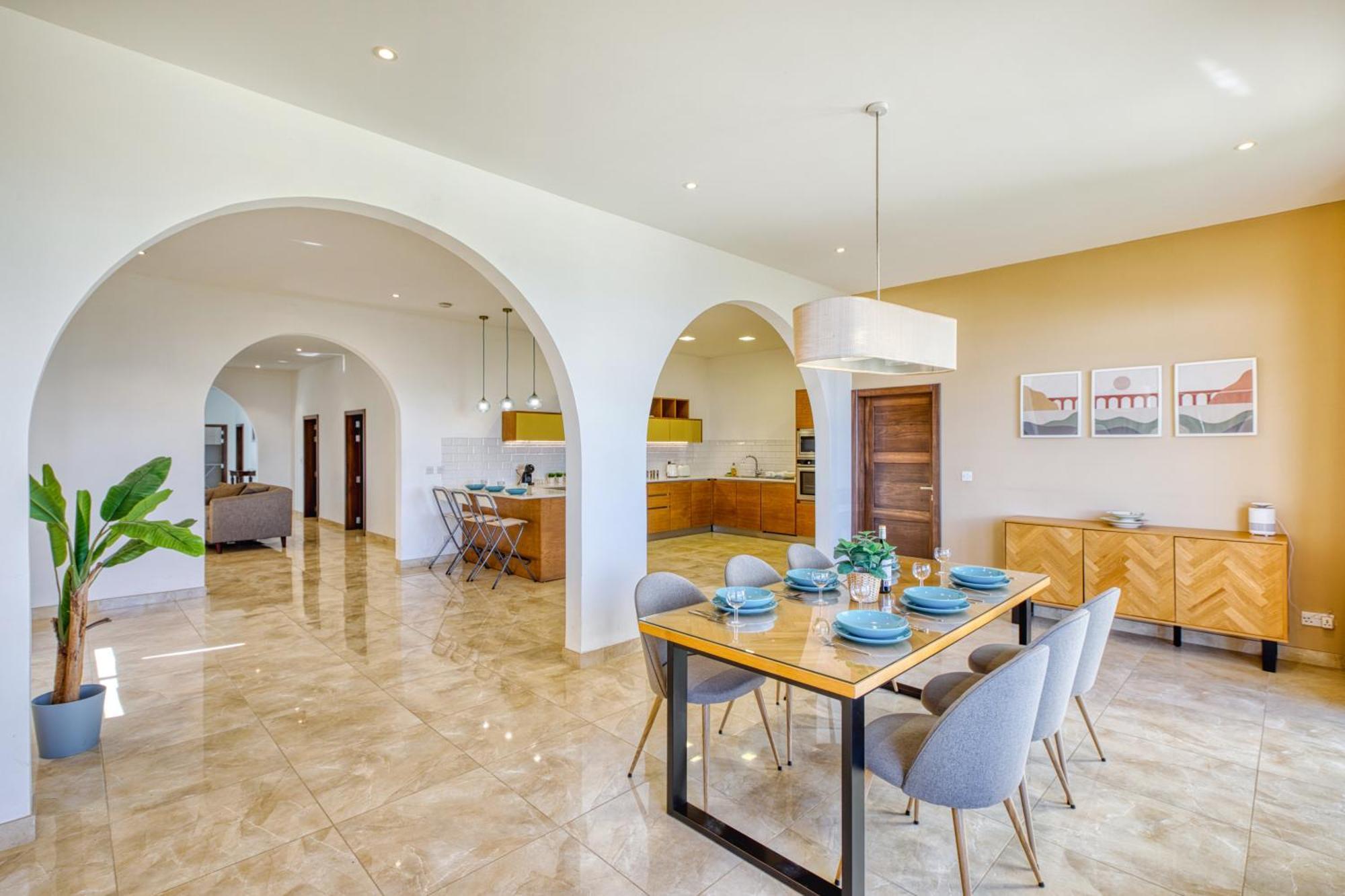 Spacious, Bright, Valley & Sea View Maisonette 沙拉 外观 照片