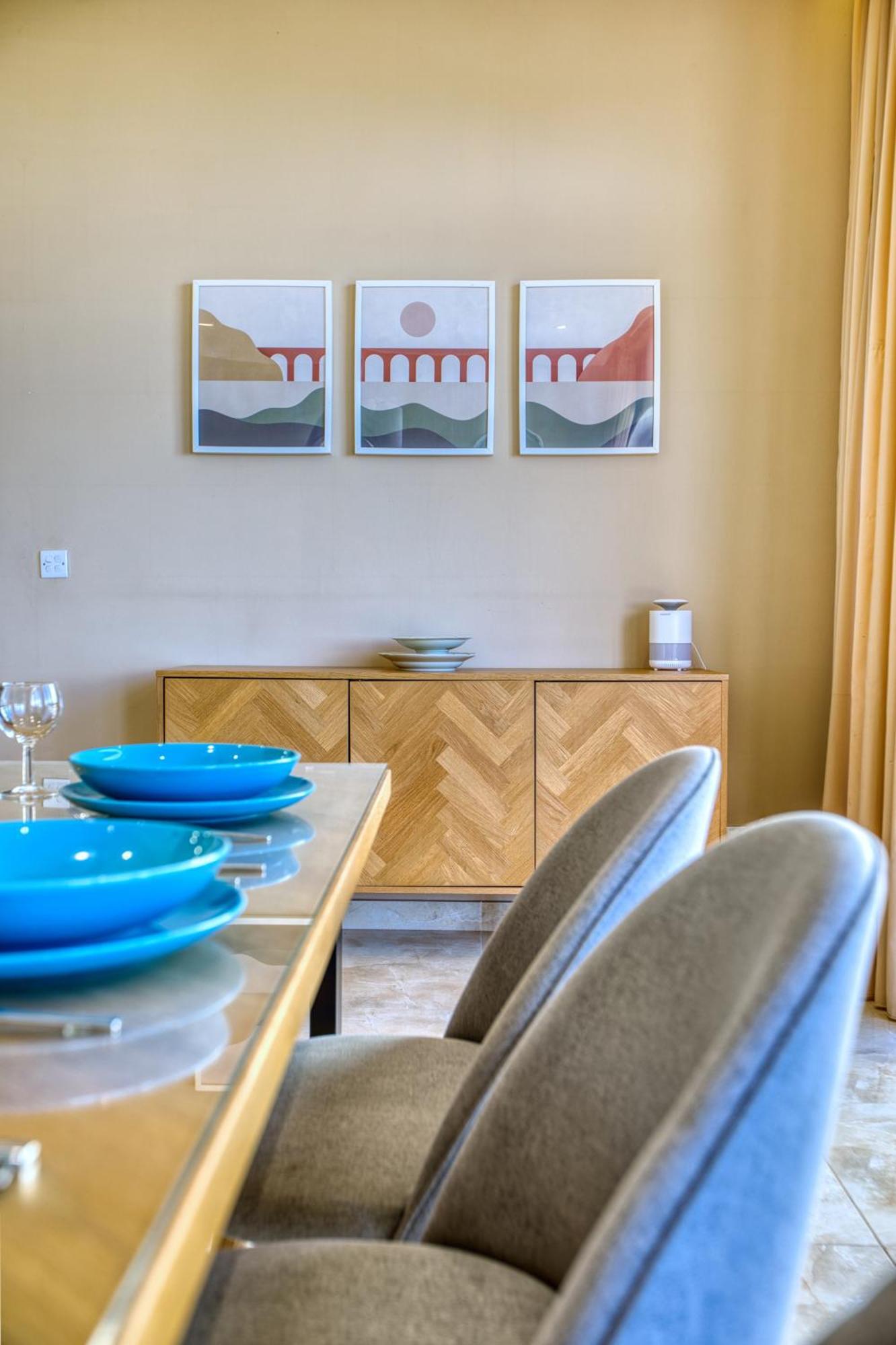 Spacious, Bright, Valley & Sea View Maisonette 沙拉 外观 照片